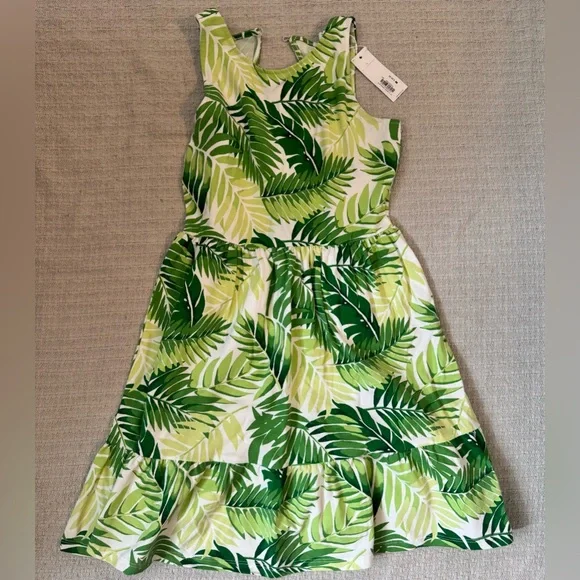 green emerald velvet dress BUNJANG] (G)I-DLE Janie and Jack Green Puff Dress (Size 8) / (키즈)Jani –  HALLYUSUPERSTORE main image 0